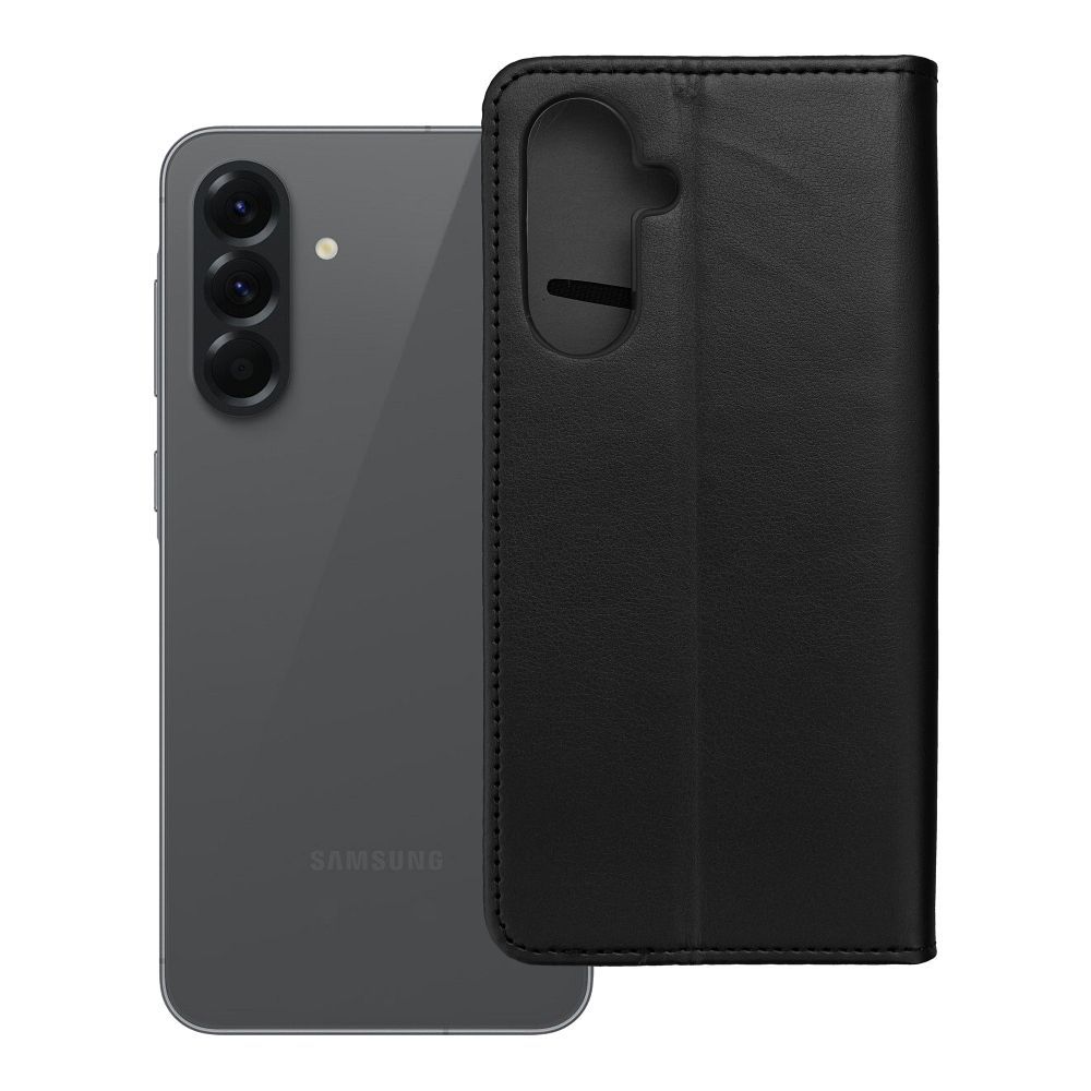 Atverams vāciņš Samsung Galaxy A56 – Smart Magneto, melns