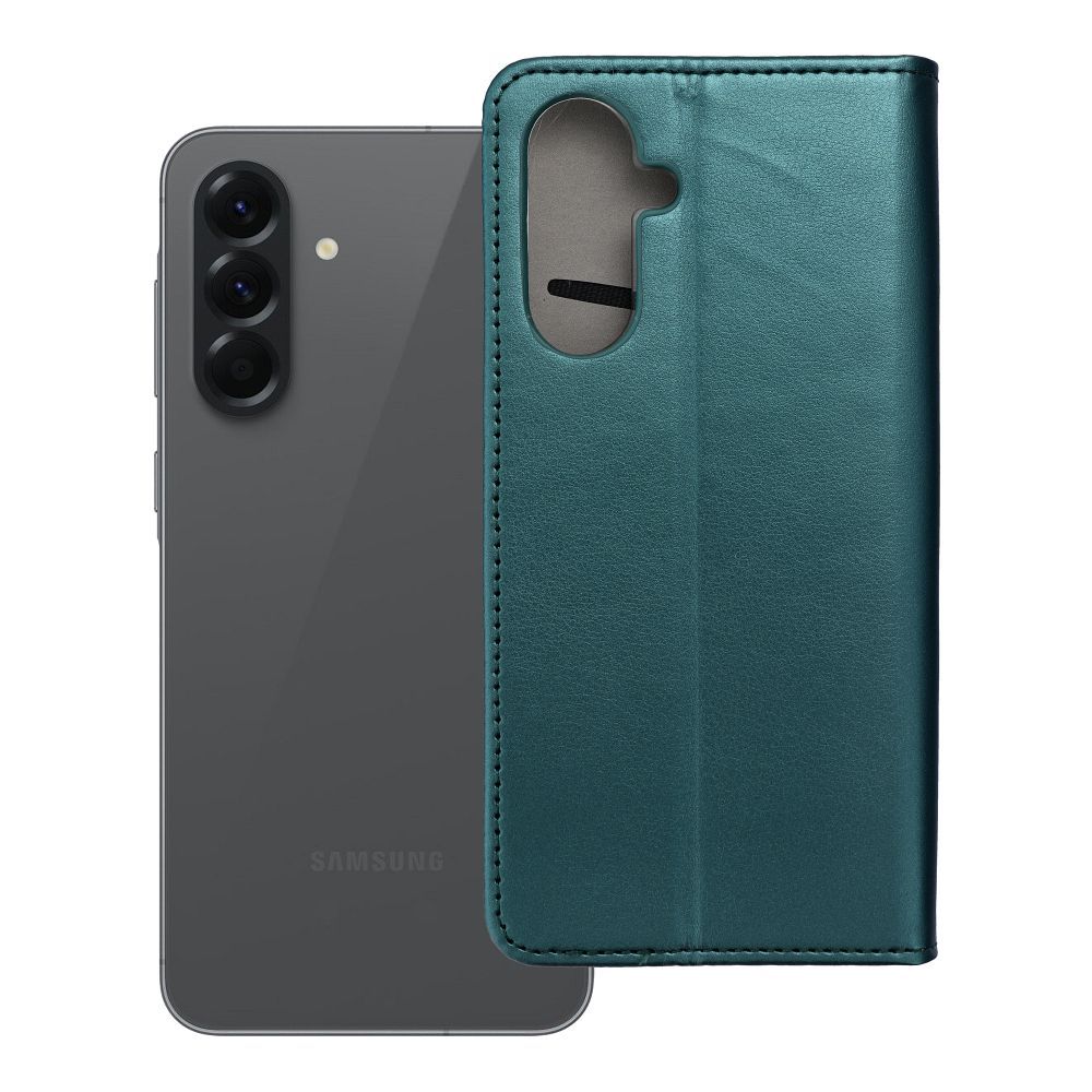 SMART MAGNETO Book case modelim SAMSUNG A56 dark green