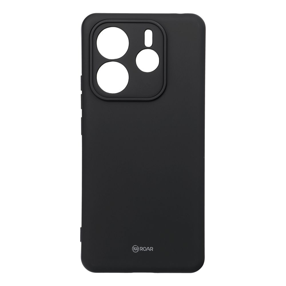 ROAR case COLORFUL JELLY modelim XIAOMI Redmi Note 14 5G melns