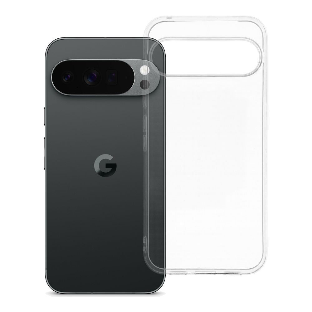 caurspīdīgs Case 2 mm modelim GOOGLE PIXEL 10 XL (camera protection) caurspīdīgs caurspīdīgs