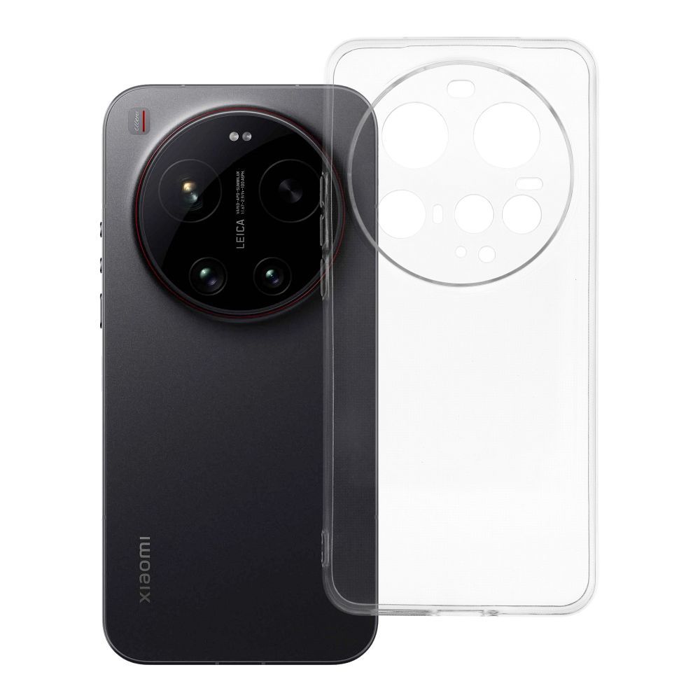 caurspīdīgs Case 2 mm modelim XIAOMI 15 ULTRA (camera protection) caurspīdīgs