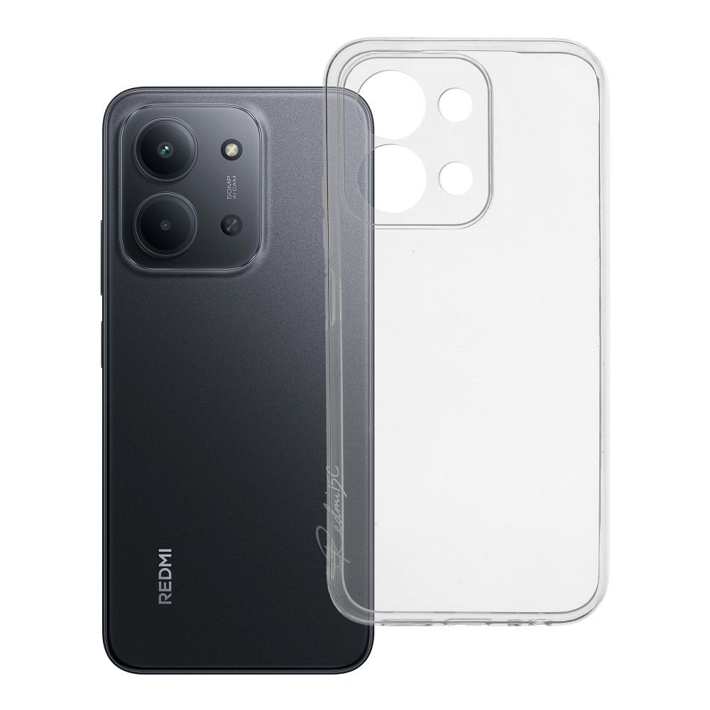 caurspīdīgs Case 2 mm modelim XIAOMI Redmi 15C (camera protection) caurspīdīgs