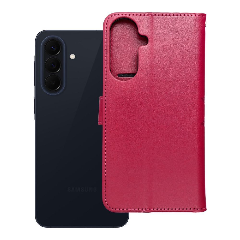 MEZZO Book case modelim SAMSUNG A57 5G mandala magenta