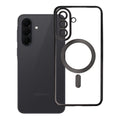 Case for Samsung A37 Electro Mag Cover compatible with MagSafe black
