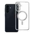 Case for Samsung A57 Electro Mag Cover compatible with MagSafe titanium