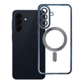 Case for Samsung A57 Electro Mag Cover compatible with MagSafe titanium blue
