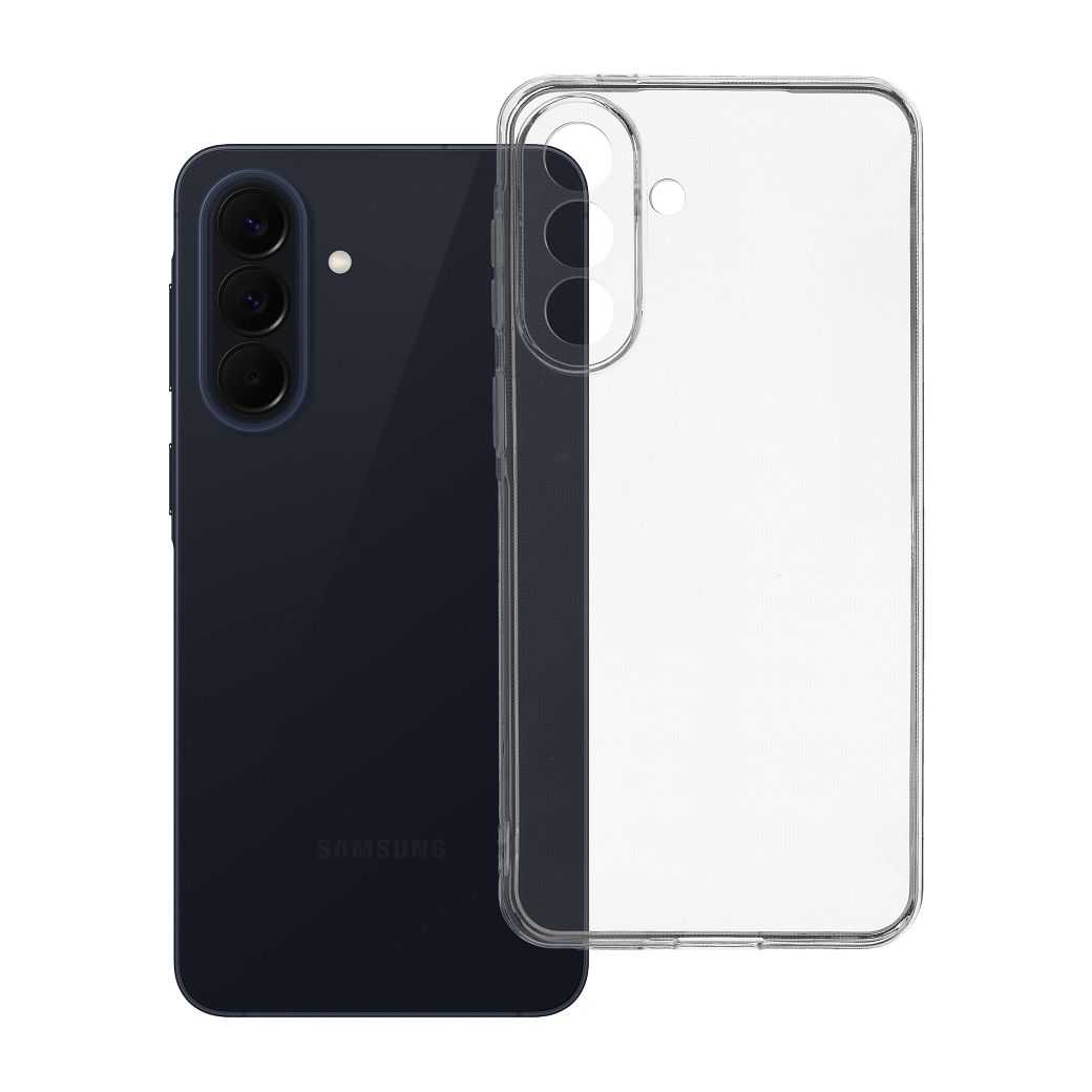 caurspīdīgs Case 2 mm modelim SAMSUNG A57 5G (camera protection) caurspīdīgs