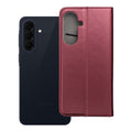 Atverams vāciņš Samsung Galaxy A57 – Smart Magneto, bordo