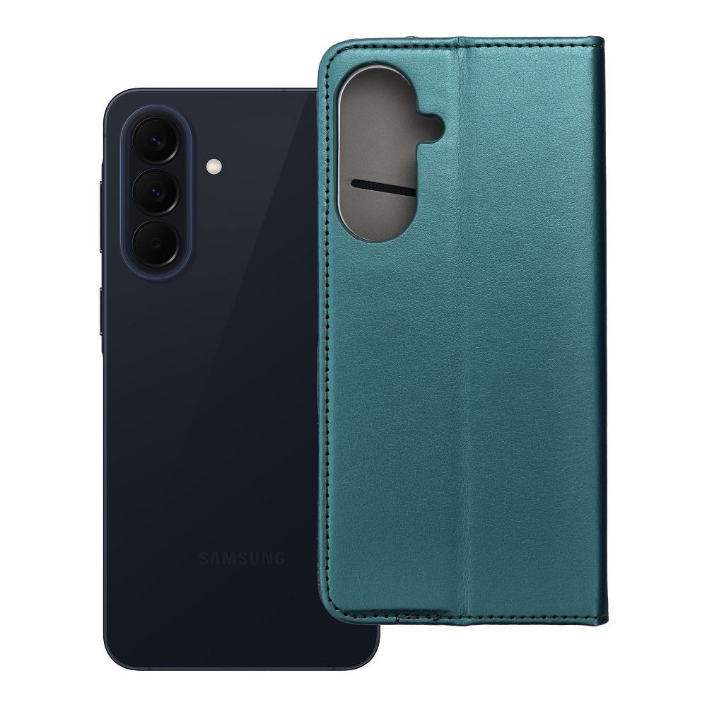 SMART MAGNETO Book case modelim SAMSUNG A57 dark green