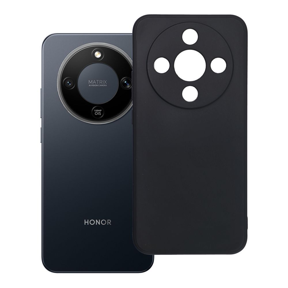 SOFT case modelim HONOR Magic 8 Lite melns