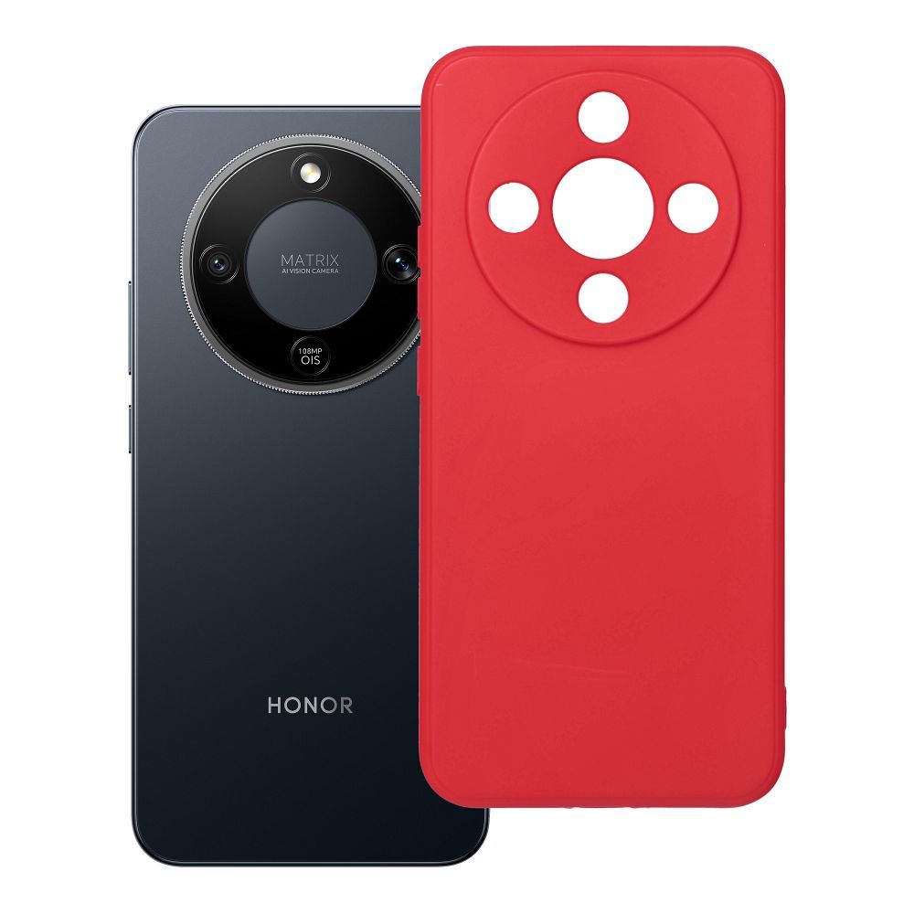 SOFT case for HONOR Magic 8 Lite red