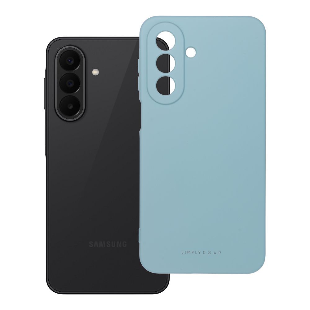 ROAR case SPACE modelim SAMSUNG A27 5G Sky zils