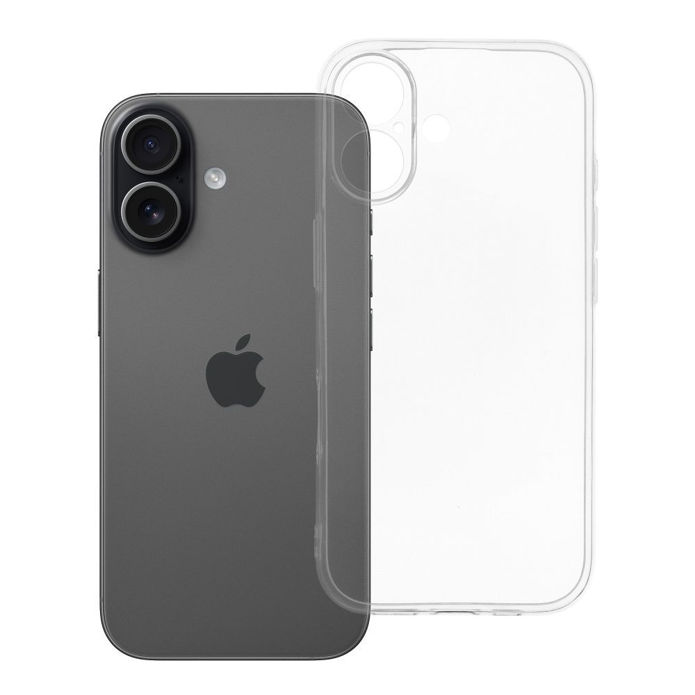 CLEAR Case 2 mm for IPHONE 17 (camera protection) transparent