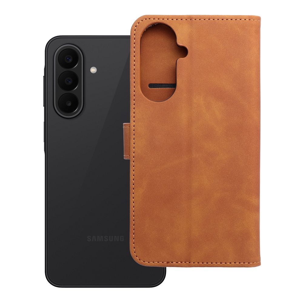 Atverams vāciņš Samsung Galaxy A27 – Tender Book, brūns