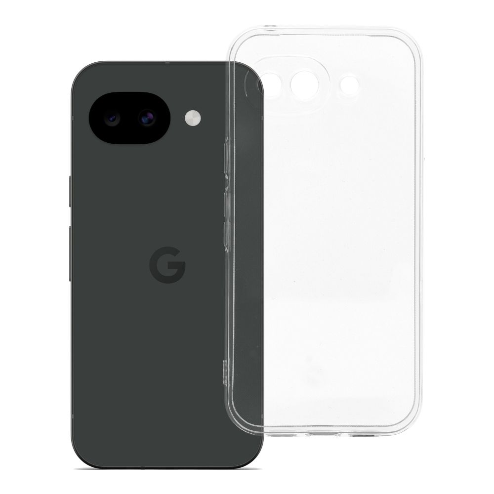 Case modelim Google Pixel 10a caurspīdīgs Case 2 mm (camera protection) caurspīdīgs