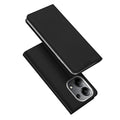 DUX DUCIS wallet case SKIN PRO for REDMI NOTE 13 4G black