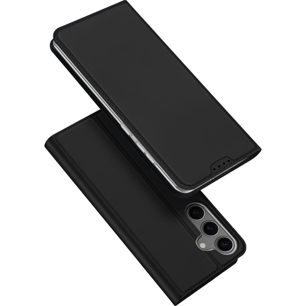 Atverams vāciņš Samsung Galaxy S25 – Dux Ducis Skin Pro, melns