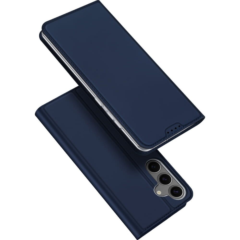 Atverams vāciņš Samsung Galaxy S25 – Dux Ducis Skin Pro, zils