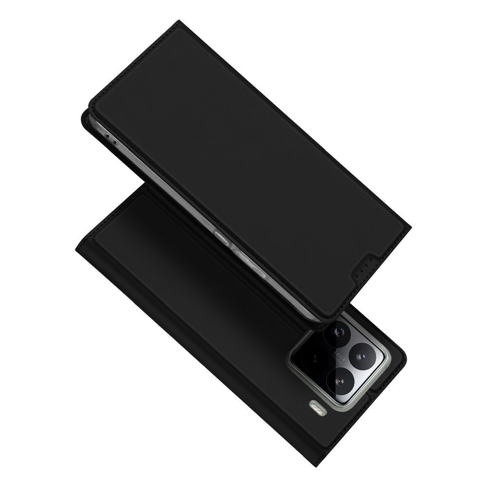 Atverams vāciņš Xiaomi 15 Pro – Dux Ducis Skin Pro, melns