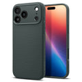 Aizsargvāciņš iPhone 17 Pro – Spigen Liquid Air ACS10333, Abyss Green (tumši zaļš)
