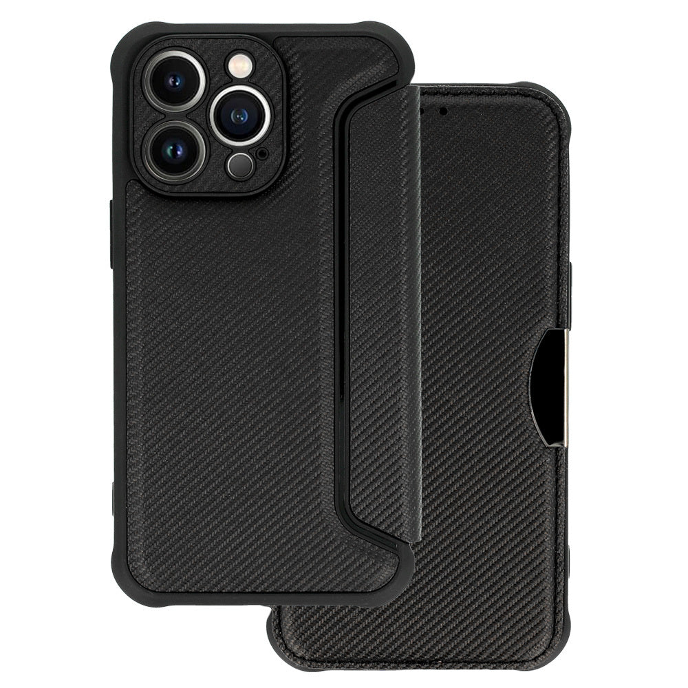 Aizsargvāciņš Xiaomi Redmi Note 14 Pro 4G – Razor Carbon, melns