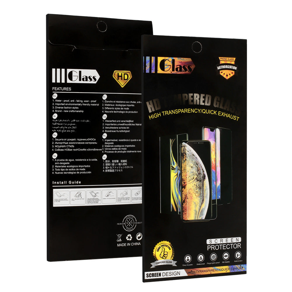 Aizsargstikls Samsung GALAXY S25 ULTRA – HARD 2.5D (with fingerprint unlock)