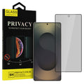 Aizsargstikls Samsung GALAXY S25 ULTRA – Privacy, melns