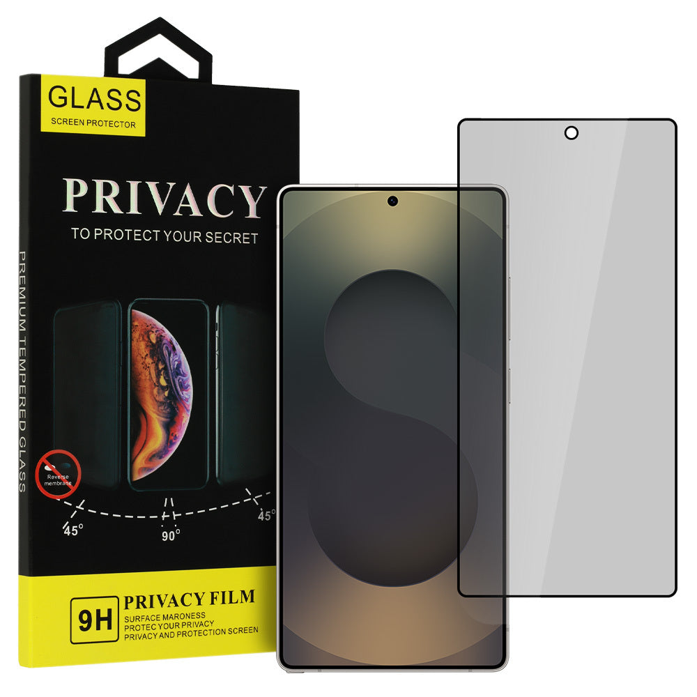 Aizsargstikls Samsung GALAXY S25 ULTRA – Privacy, melns