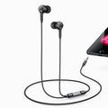 Mikrofons Yesido Earphones YH53 with microphone black