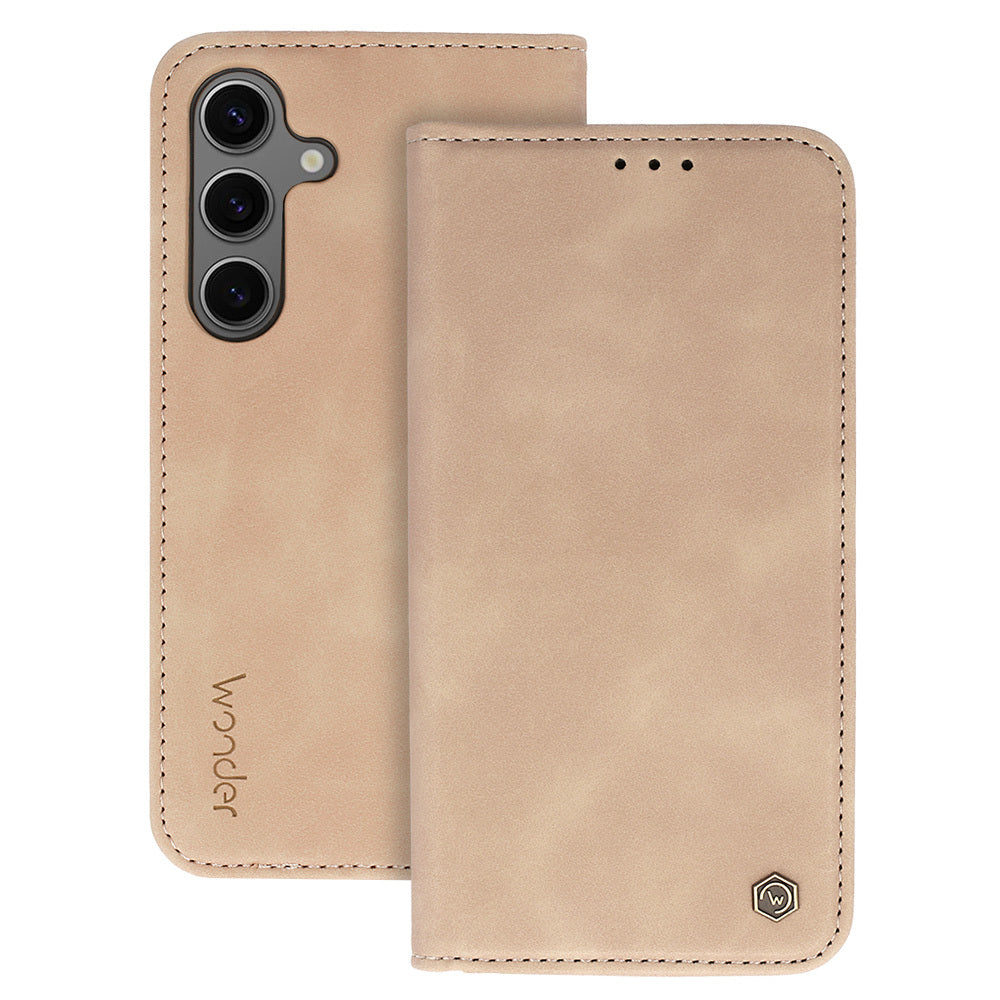 Aizsargvāciņš Xiaomi Redmi Note 14 5G kapučīno – Wonder Smart