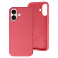 Aizsargvāciņš iPhone 17 – MagColor Pure, sarkans