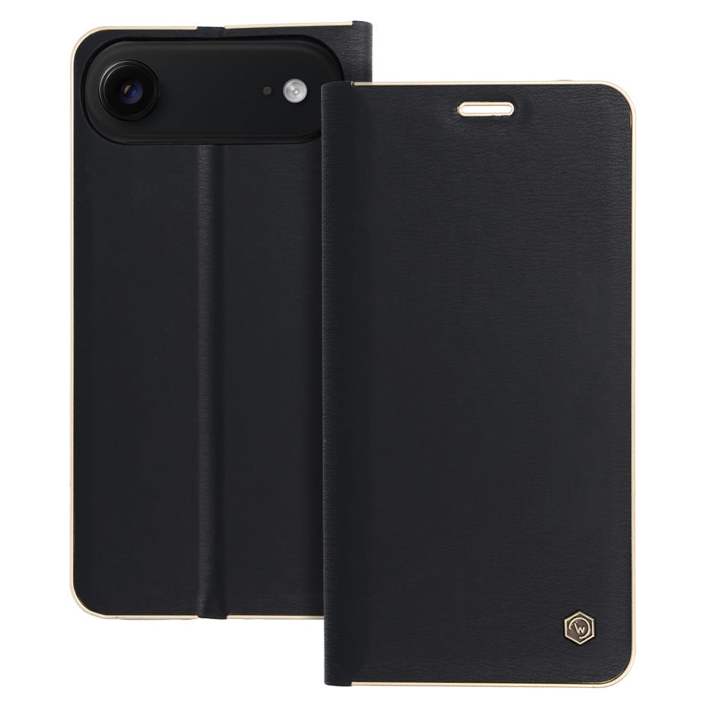 Aizsargvāciņš iPhone 17 Air – Wonder Frame, melns