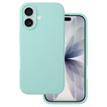 Aizsargvāciņš iPhone 17 mint – Silicone Lite