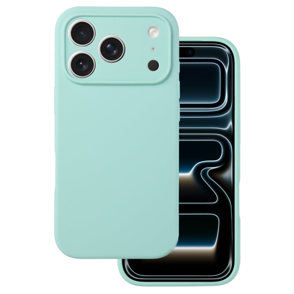Aizsargvāciņš iPhone 18 Pro/17 Pro mint – Silicone Lite