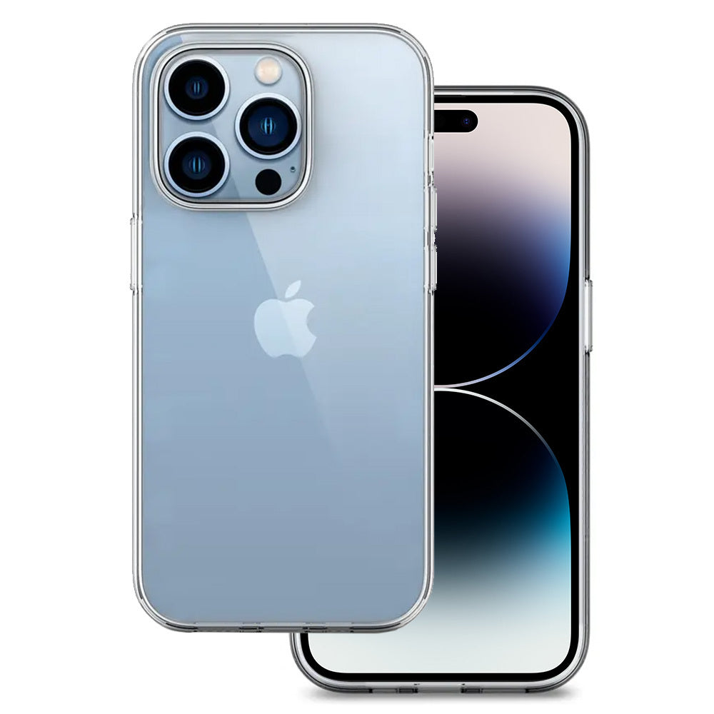 Aizsargvāciņš iPhone 17 – Ultra Clear 1mm, caurspīdīgs