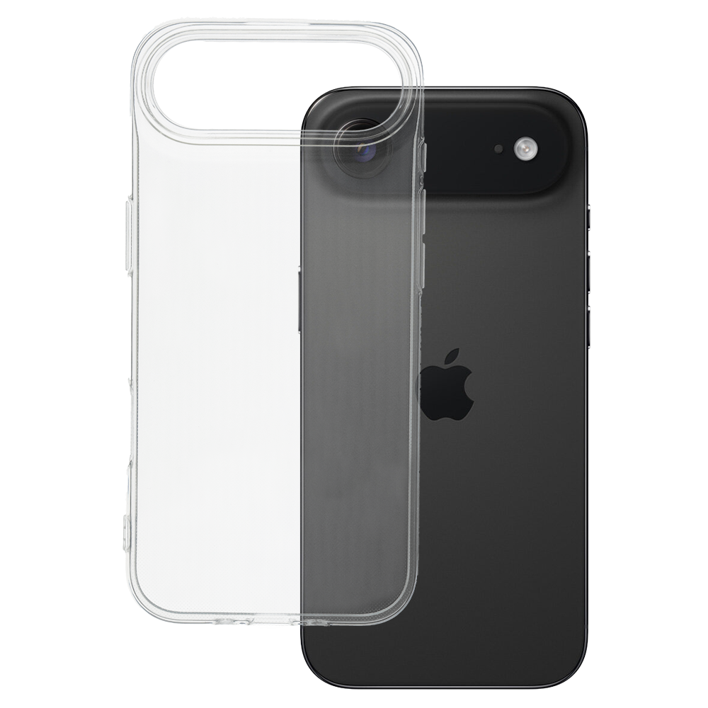 Aizsargvāciņš iPhone 17 Air – Ultra Clear 1mm, caurspīdīgs