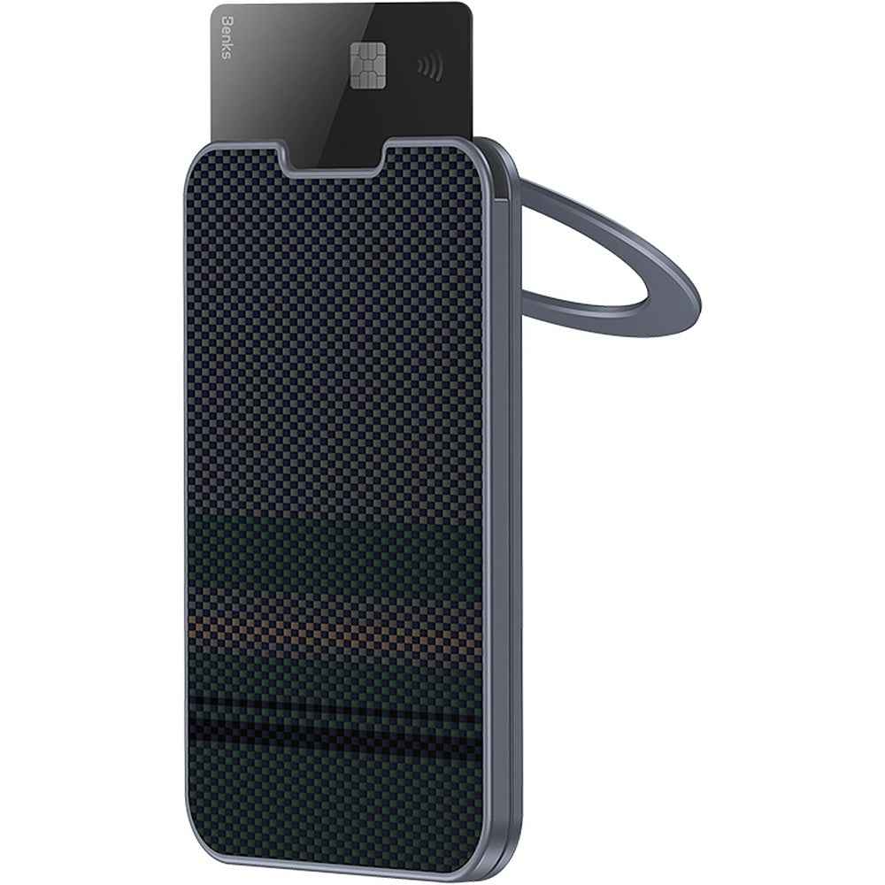 Benks Wallet Magnetic ArmorGo Kevlar Stand (C.K.FL.KB.SR.0056) Aurora Light