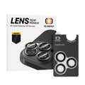 Kameras aizsargstikls iPhone 17 Pro/17 Pro Max – Tel Protect 3D Lens Aramid Series on camera (lens 3 pieces)