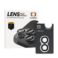 Kameras aizsargstikls iPhone 17 – Tel Protect 3D Lens Aramid Series on camera (lens 2 pieces)