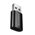 Adapteris Borofone Adapter BV26B - USB to Type C - black