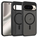 Aizsargvāciņš Google Pixel 10/10 Pro – Full Matte Mag, melns