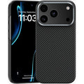Aizsargvāciņš iPhone 17 Pro Max/18 Pro Max – Benks Magnetic Armor Air Kevlar Metal Frame 600D (C.K.FL.AP.BK.0070), melns