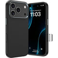 Aizsargvāciņš iPhone 17 Pro Max/18 Pro Max – Benks Magnetic Armor Pro Kevlar Metal Frame 600D (C.K.FL.AP.BK.A070) (Camera Control Button), melns