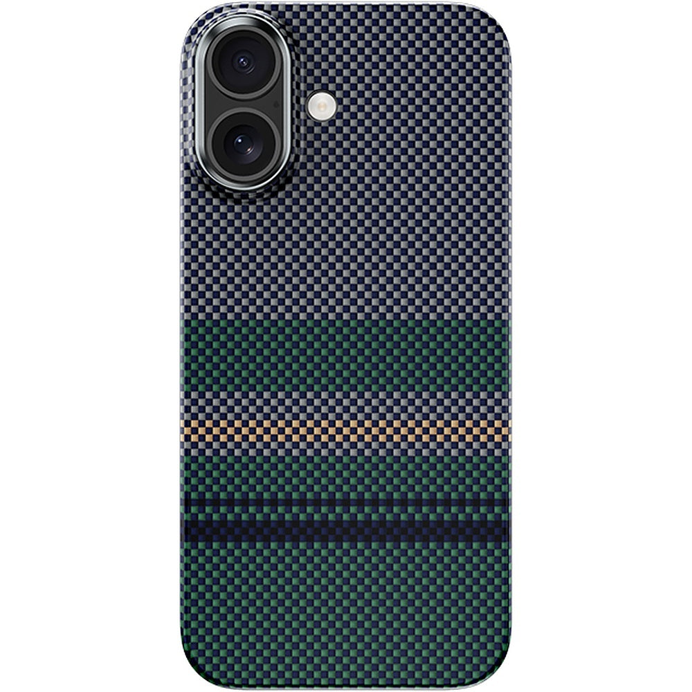 Aizsargvāciņš iPhone 17 – Benks Magnetic Armor Air Aurora Kevlar 600D (0067)