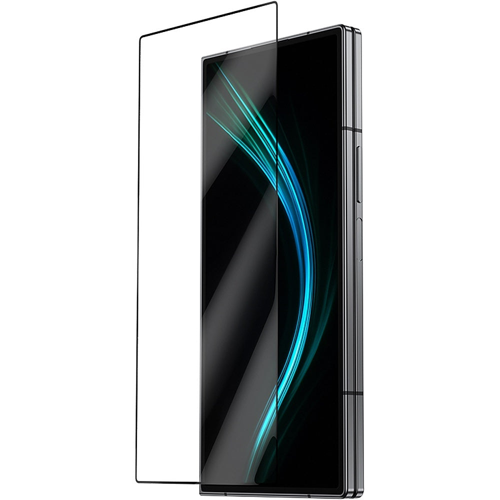 Aizsargstikls Samsung Galaxy Z Fold 7 – Benks Warrior HD, melns