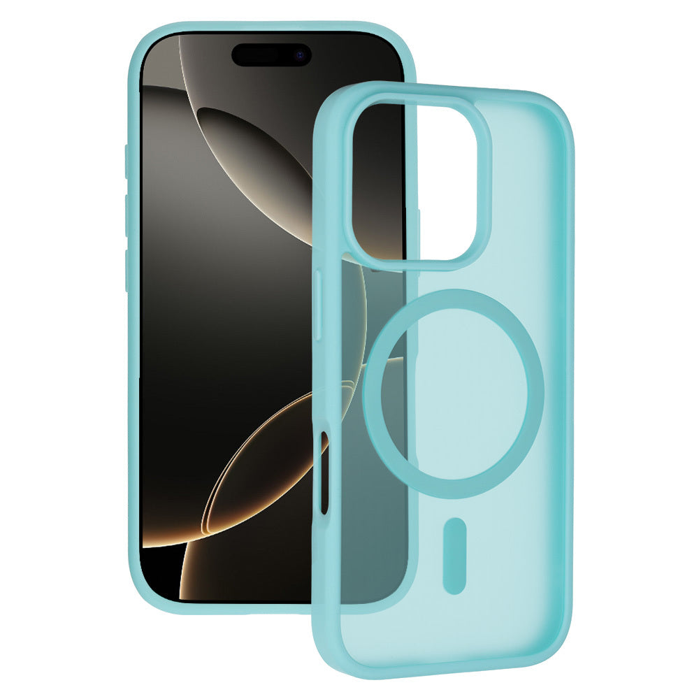 Aizsargvāciņš iPhone 15 mint – Tel Protect Aura Matte Magsafe