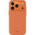 Aizsargvāciņš iPhone 17 Pro Max/18 Pro Max – Benks Magnetic Vita Pro Silicone (A070) (Camera Control Button), oranžs