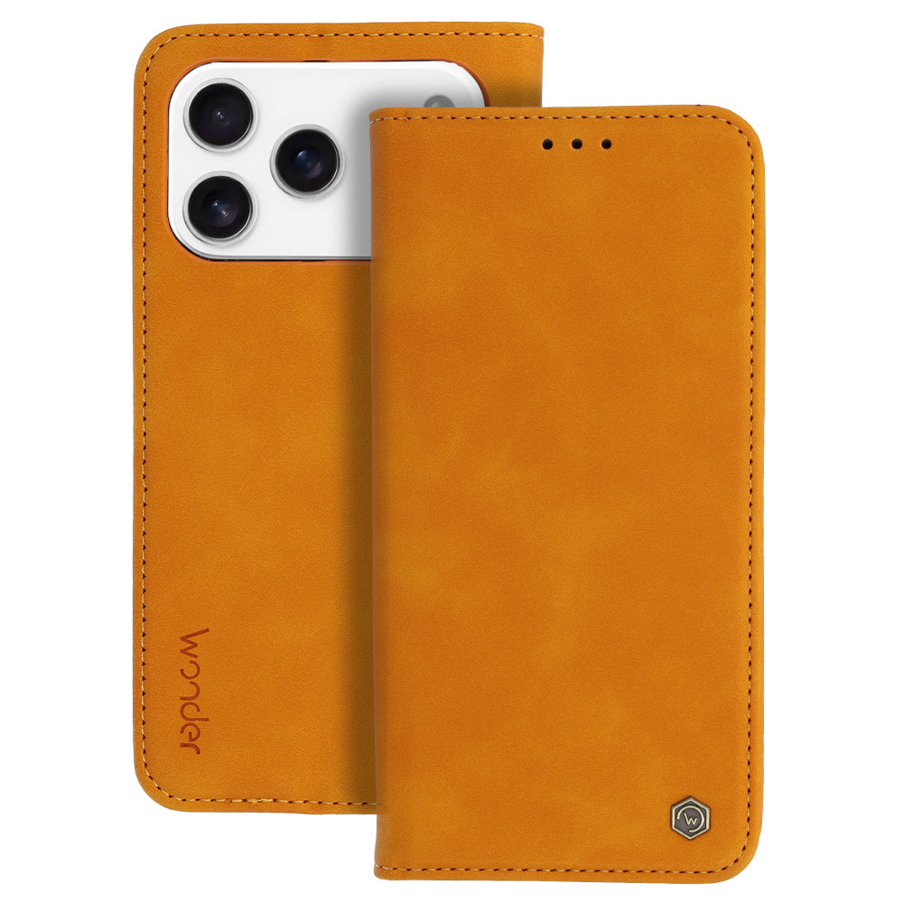 Aizsargvāciņš iPhone 17 Pro cosmic oranžs – Wonder Smart