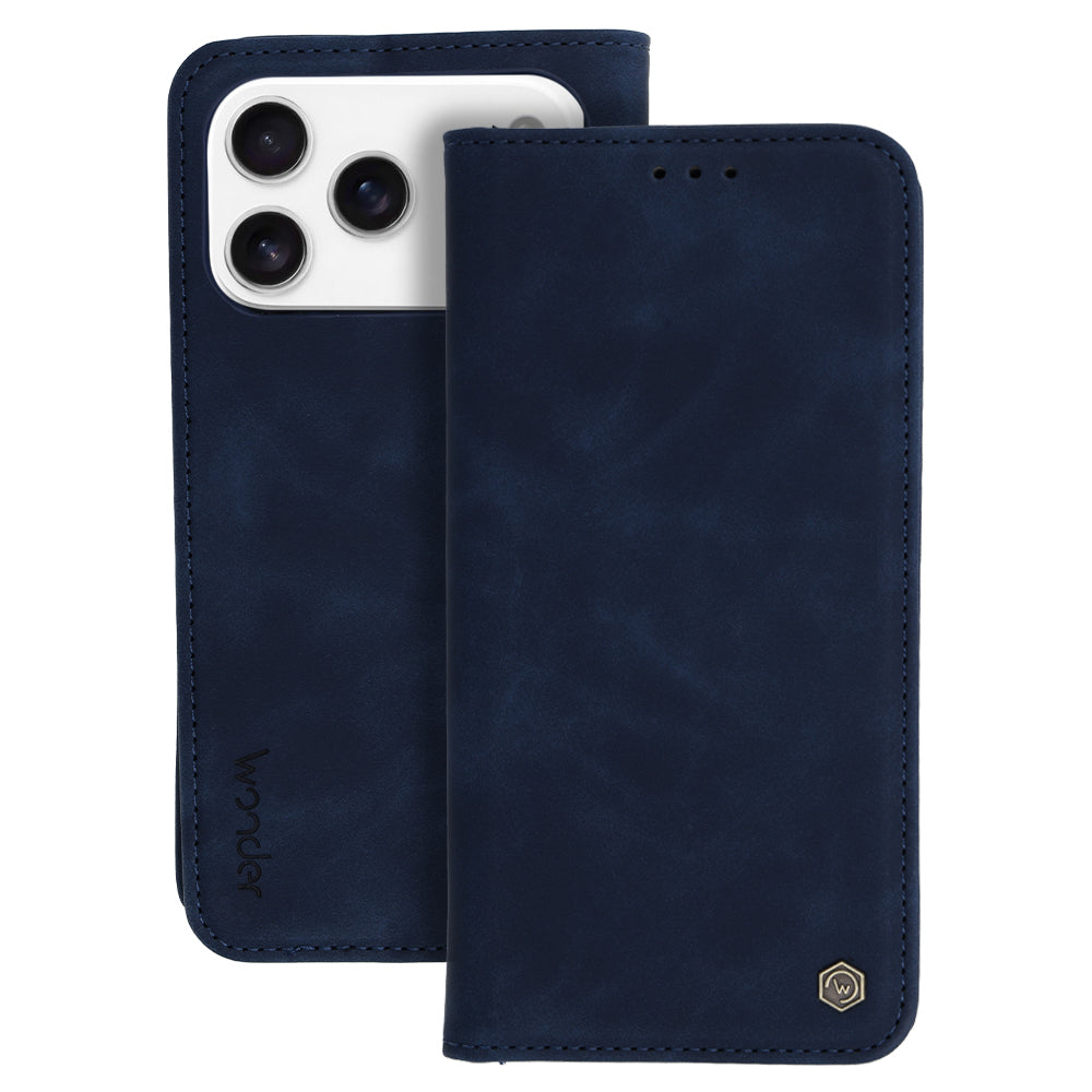 Aizsargvāciņš iPhone 17 Pro Max tumši zils – Wonder Smart