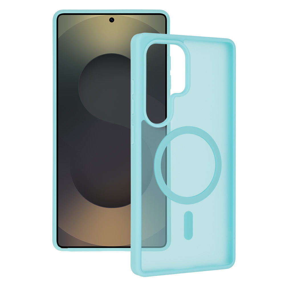 Aizsargvāciņš Samsung Galaxy S26 mint – Tel Protect Aura Matte Magsafe
